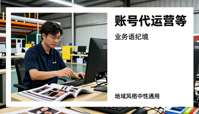 验收交付环节使用账号代运营有哪些优势